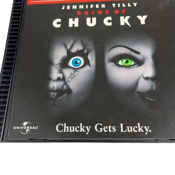 1999 Bride of Chucky Original DVD in Case Jennifer Tilly Chucky Gets Lucky DIVX - Picture 14 of 15